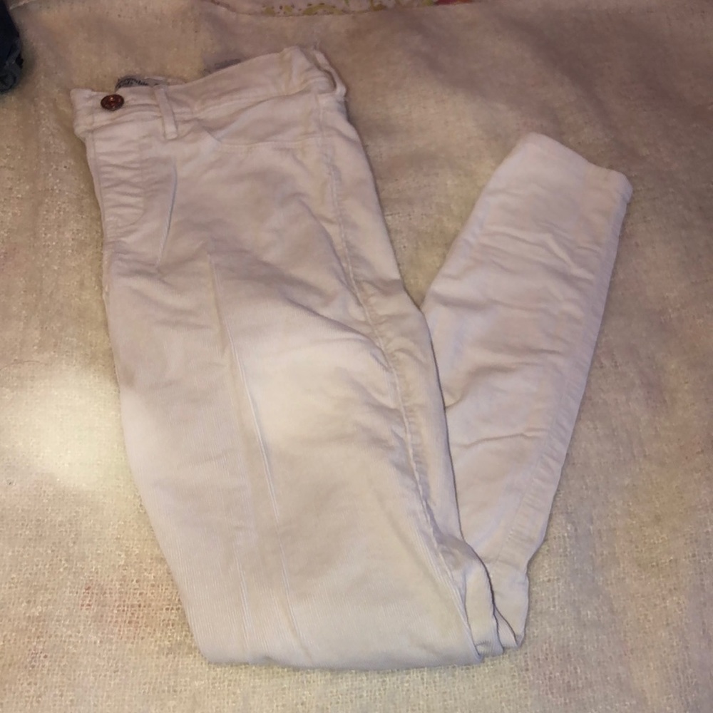 White jeans